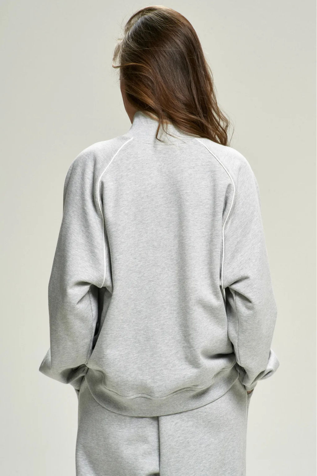 Анорак с кантом Grey Melange - Erist store фото 9