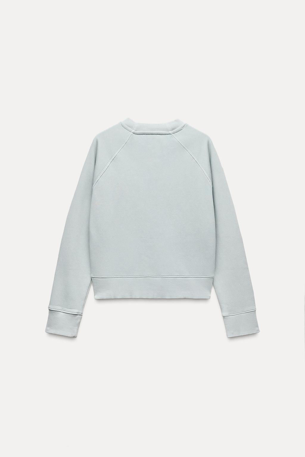 FADED SWEATSHIRT - Zara фото 24