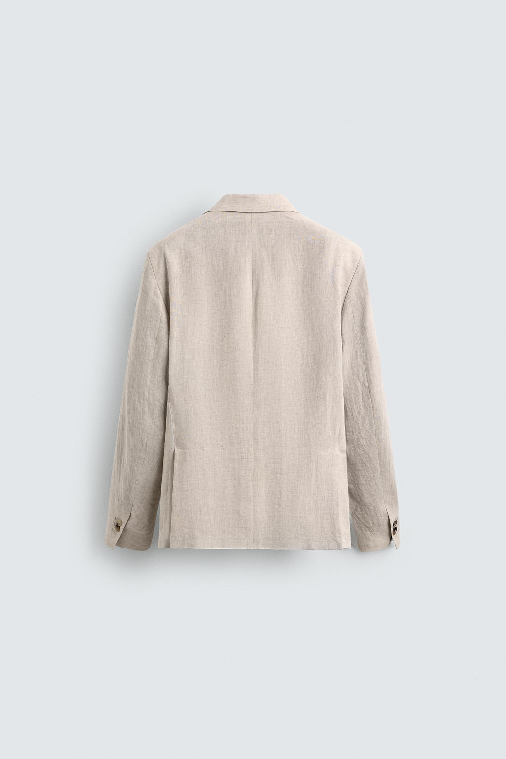 100% LINEN SUIT BLAZER - Zara фото 8