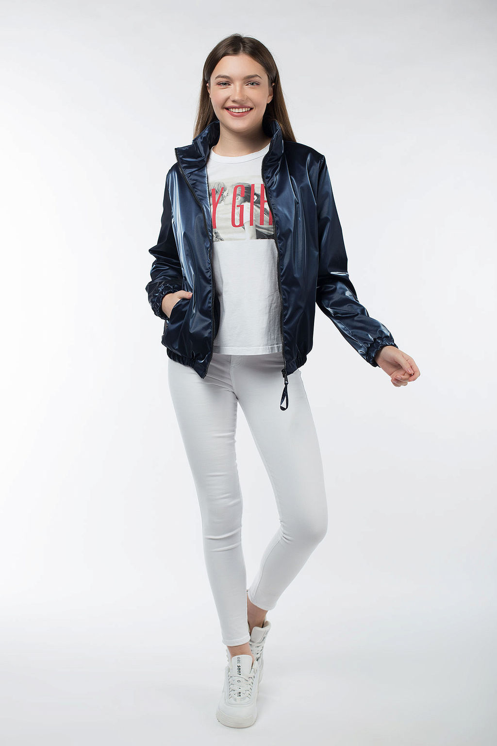 04-2553 Куртка ветровка демисезонная - El podio фото 2