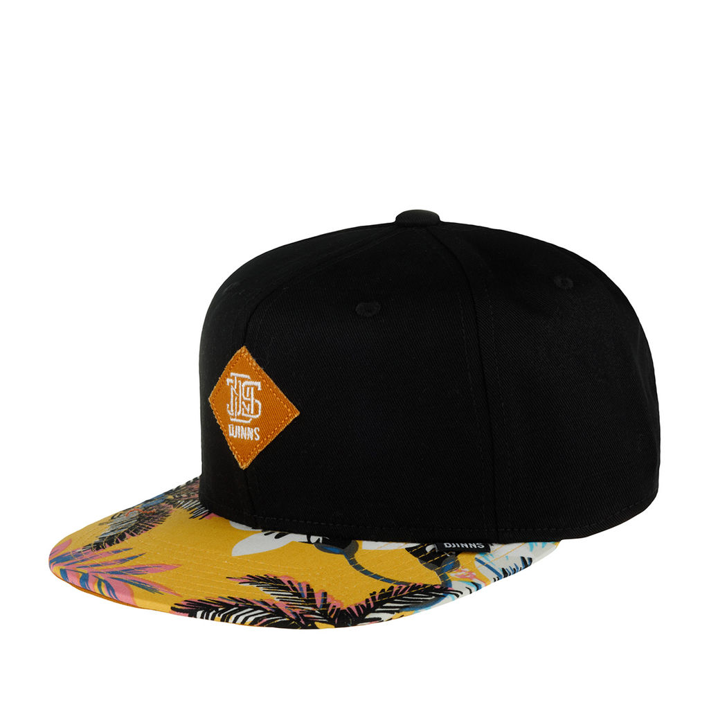 Бейсболка DJINNS арт. 6P SB Aloha Classic (желтый / черный)