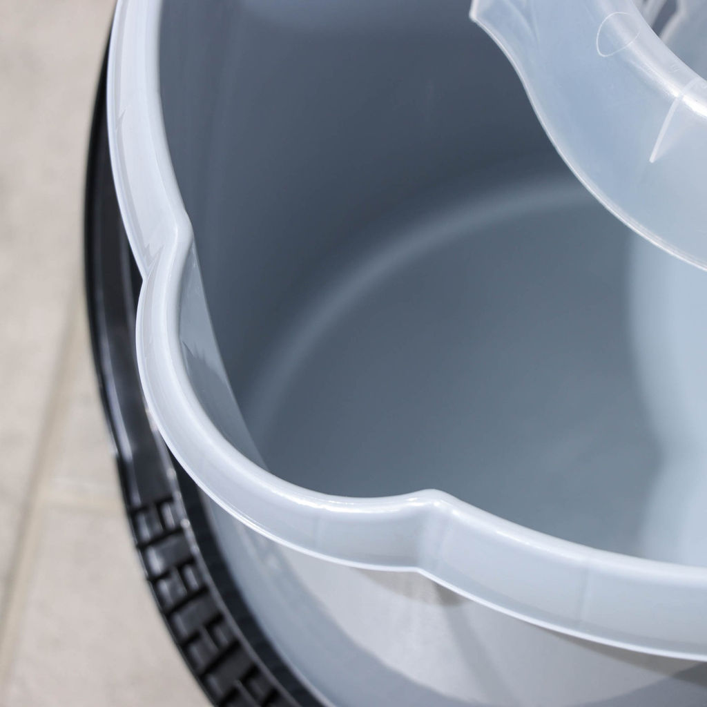 Ведро 9л "Etna" круглое с ожимом МОП арт. 221218