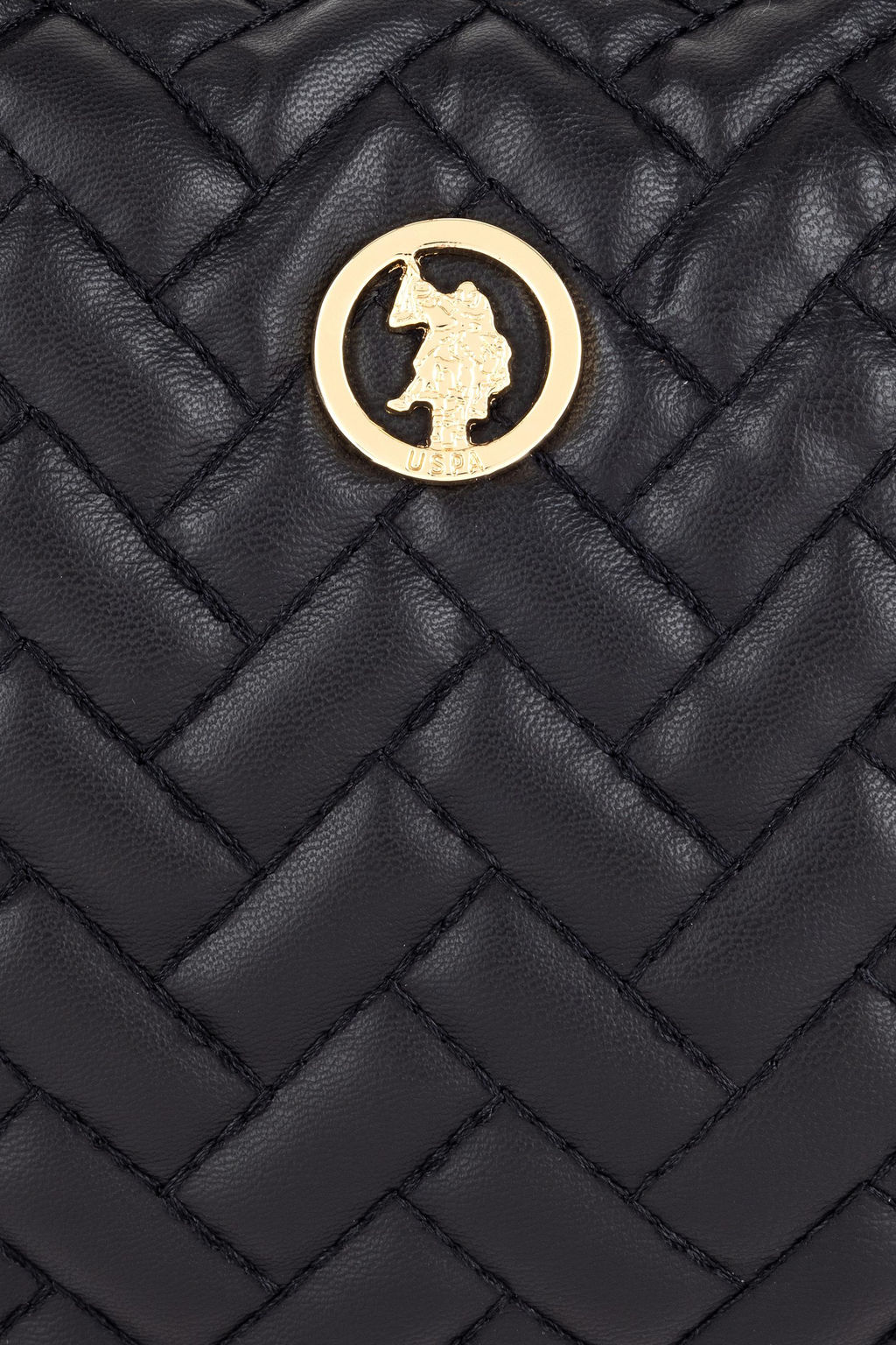 Женская черная сумка Неожиданная скидка в корзине - U.s. polo assn фото 5