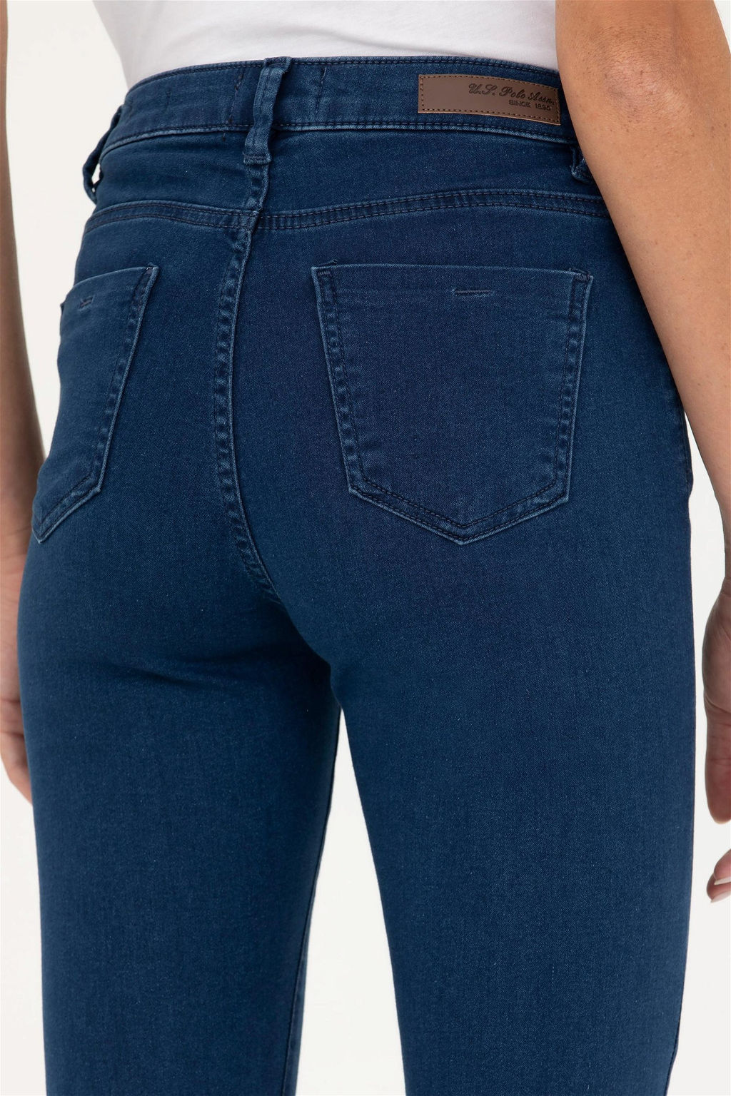 Женские темно-синие джинсовые брюки - U.s. polo assn фото 14