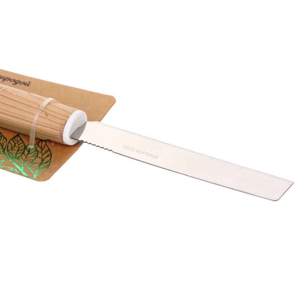 Цена за 3 шт. Нож кухонный "ECO LIFE" для масла