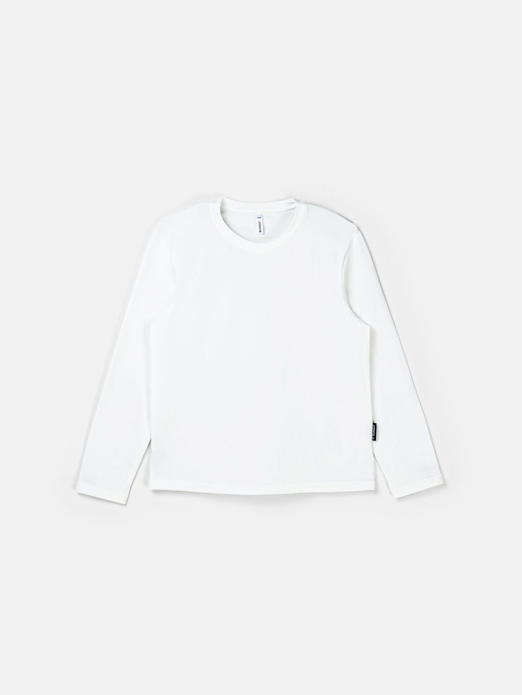 Лонгслив оверсайз Молоко 7+