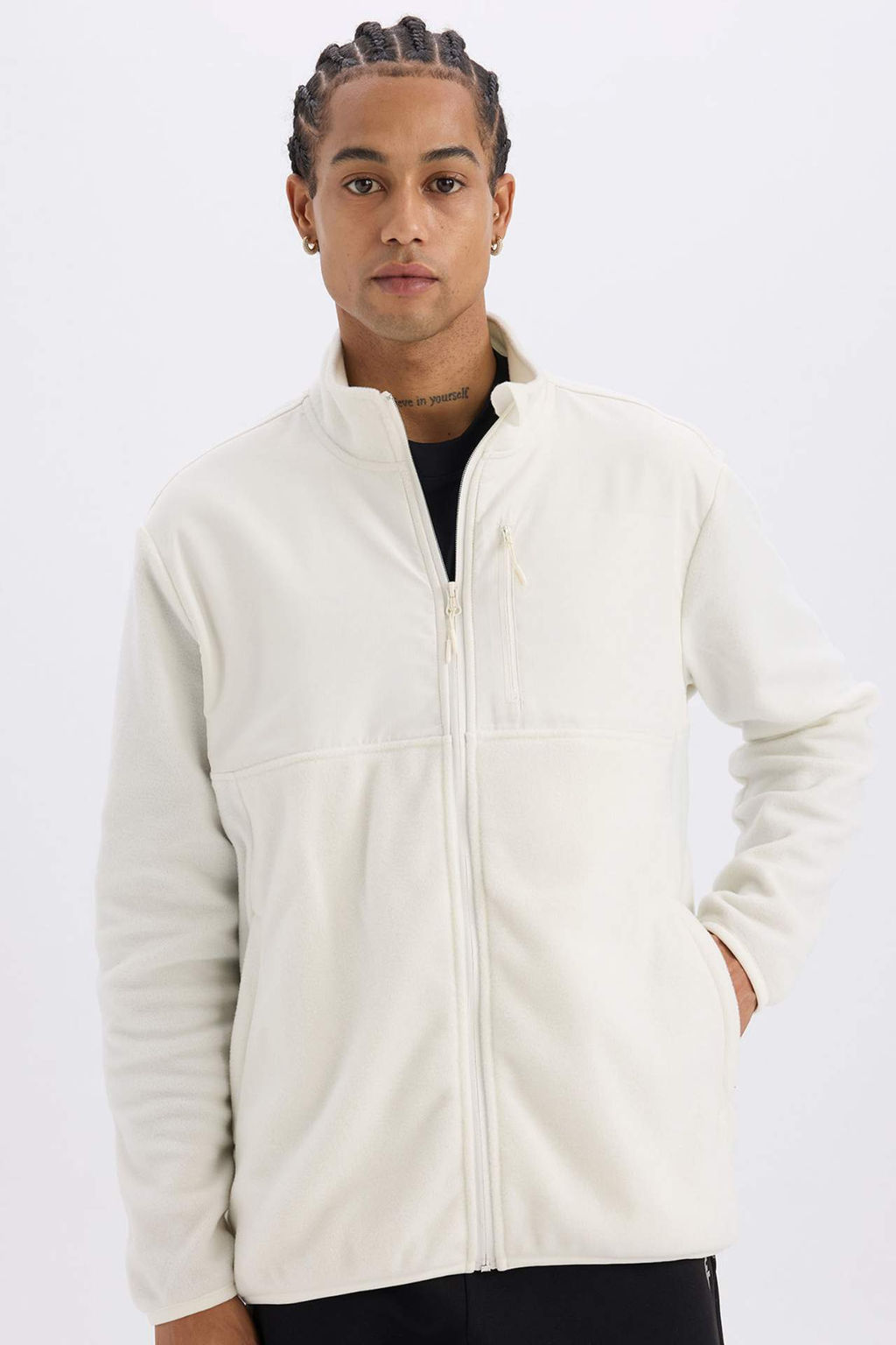 DeFactoFit Standart Fit Cepli Polar H?rka  фото 2