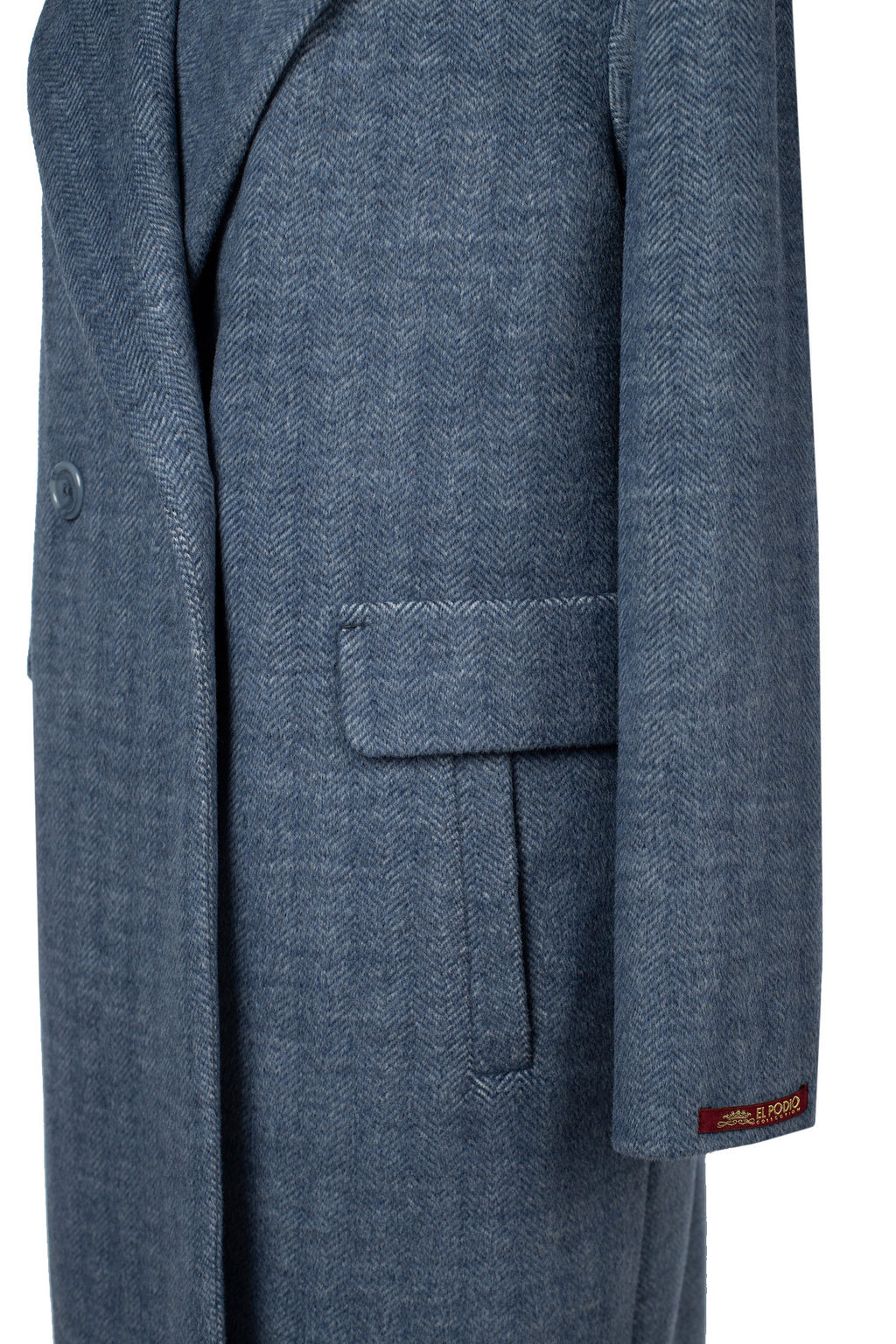 01-11415 Пальто женское демисезонное - El podio фото 12