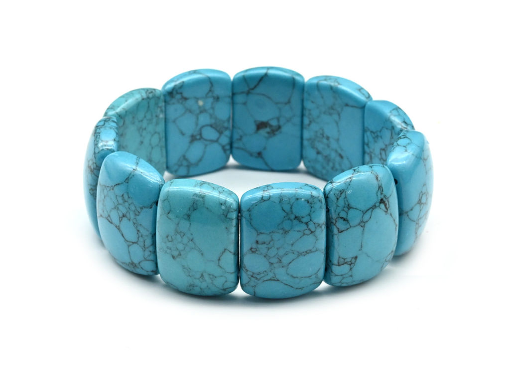 Браслет сегмент 25*16мм из оникса - Радуга камня фото 4