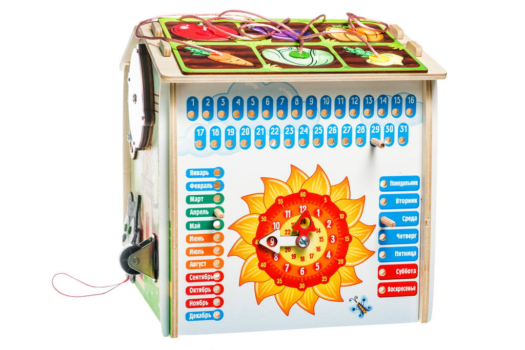 Игровой домик Ферма - Smiledecor фото 4