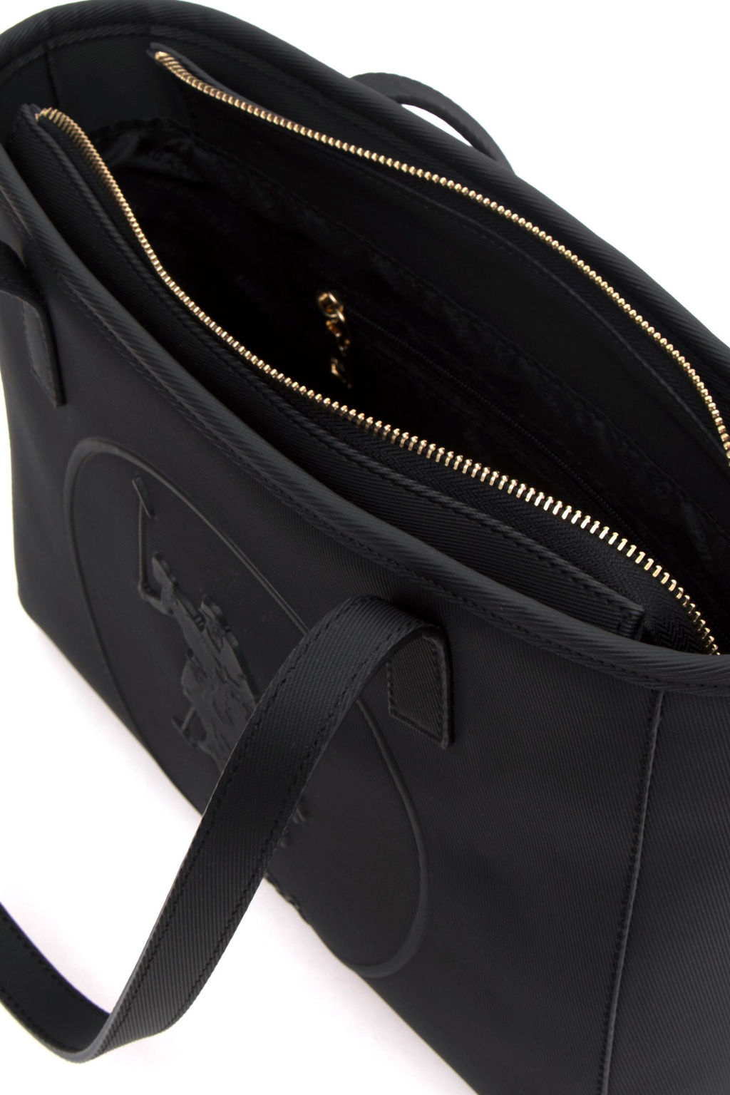 Женская черная сумка через плечо Неожиданная скидка в корзине