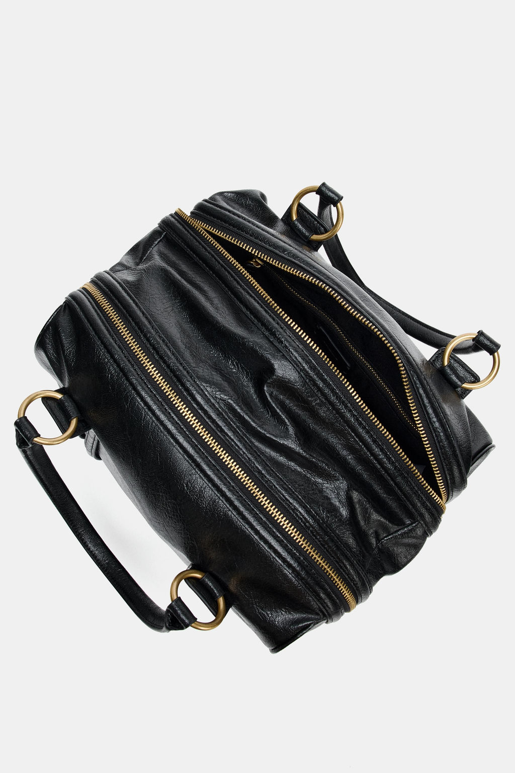 SHOULDER BAG WITH METAL DETAILS