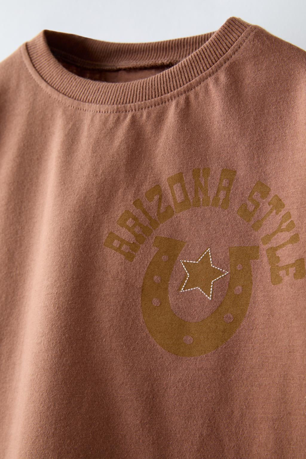 HORSESHOE T-SHIRT - Zara фото 3