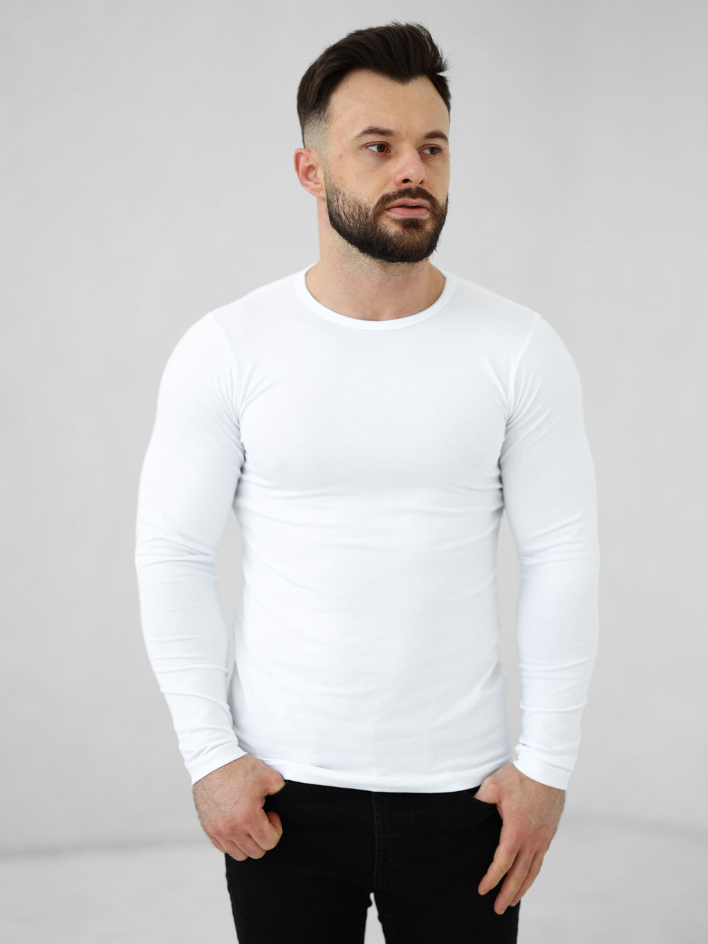 Мужской лонгслив Berrak 1025  фото 2