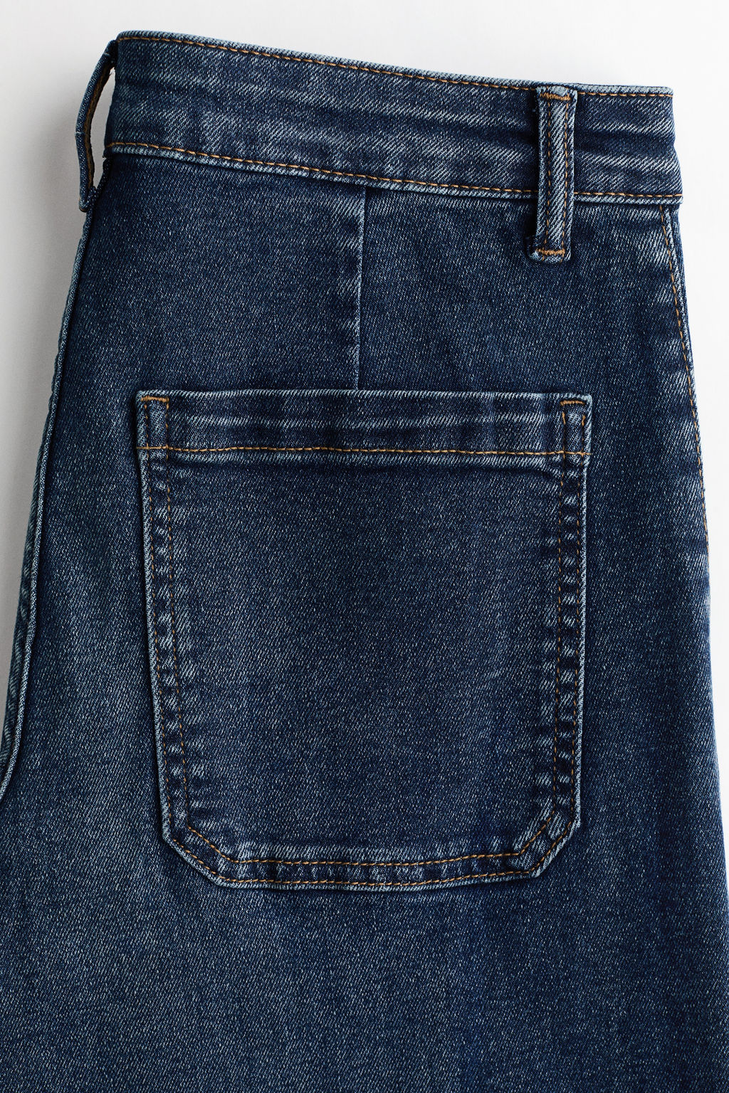 Wide High Waist Jeans - H&m фото 10