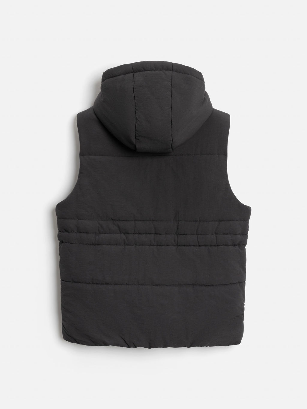 ACOOLA / Жилет (утепленный) детский для девочек Ester темно-серый  фото 2