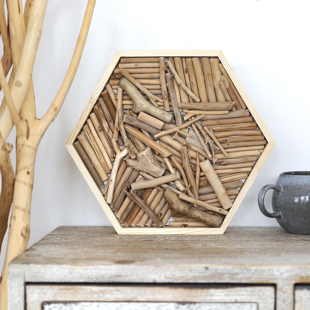 Blumentag DRW-05 Набор природных материалов дрифтвуд 200 г  5 г 01  фото 4