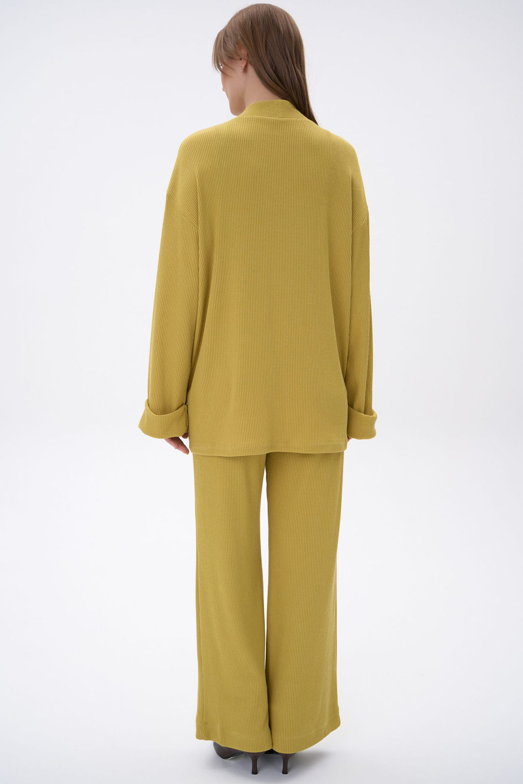 Кардиган Эмили (горчичный) - Эльза фото 20