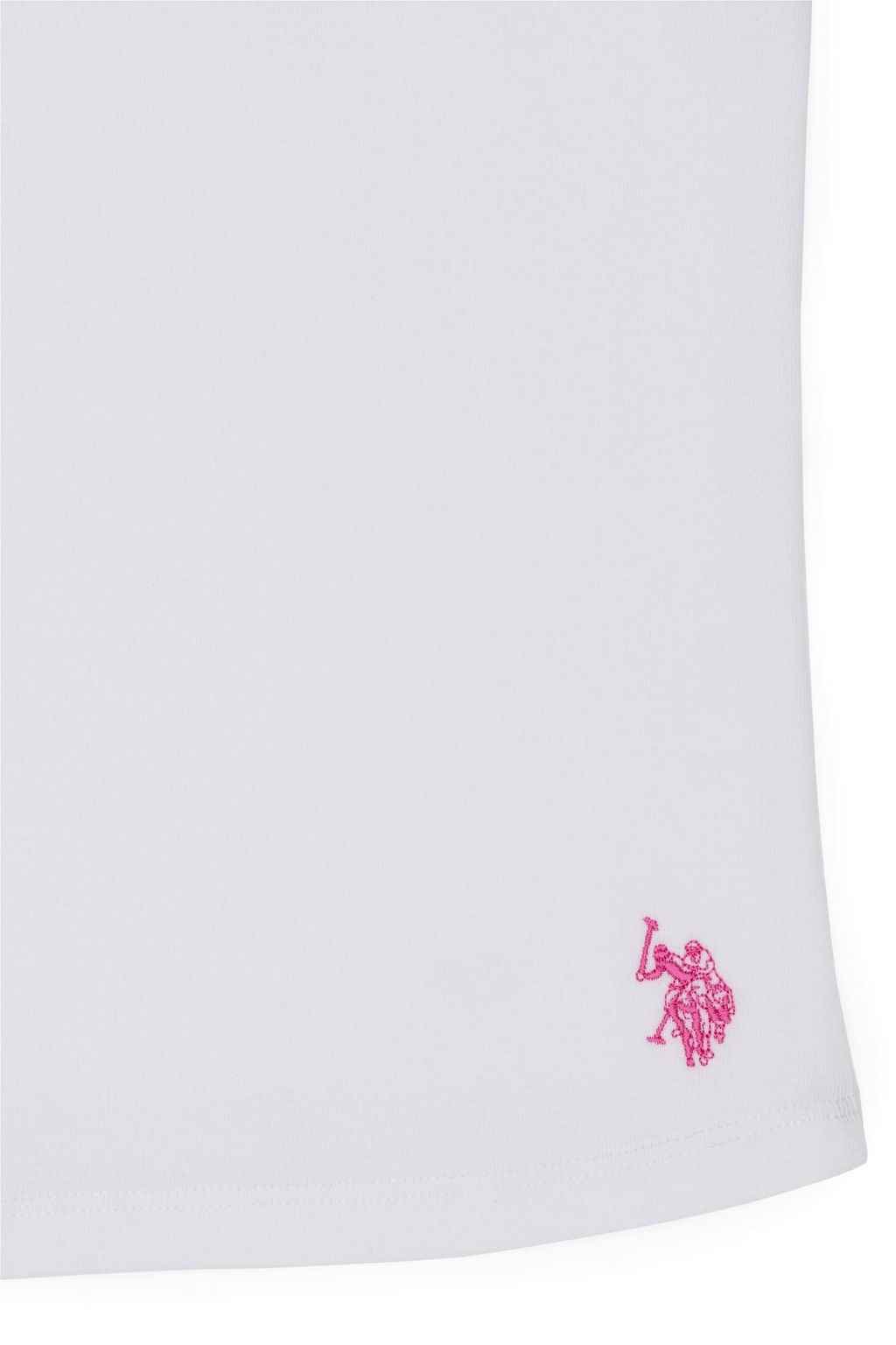 U. S. Polo Assn Белая футболка без рукавов для девочки - U.s. polo assn фото 11