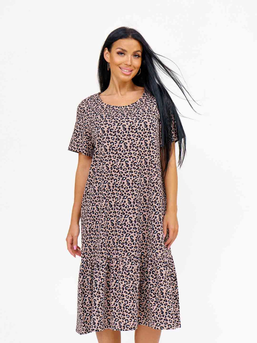 Платье женское, цвет бежевый