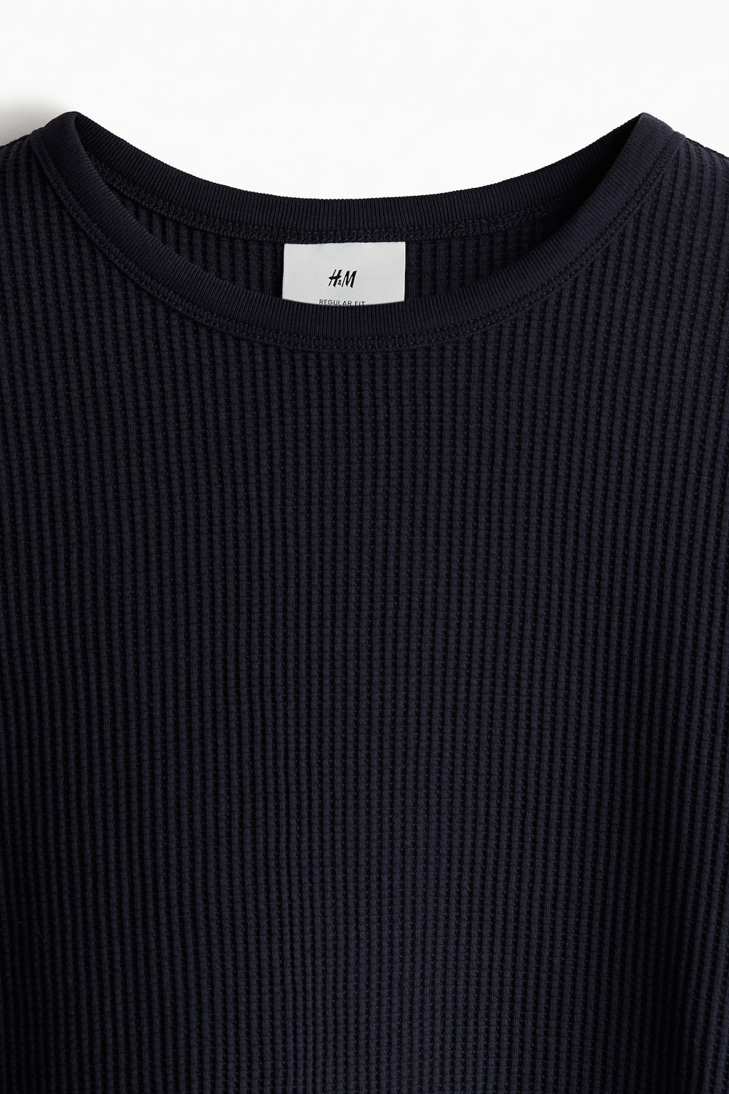 Camiseta gofrada Regular Fit - H&m фото 7