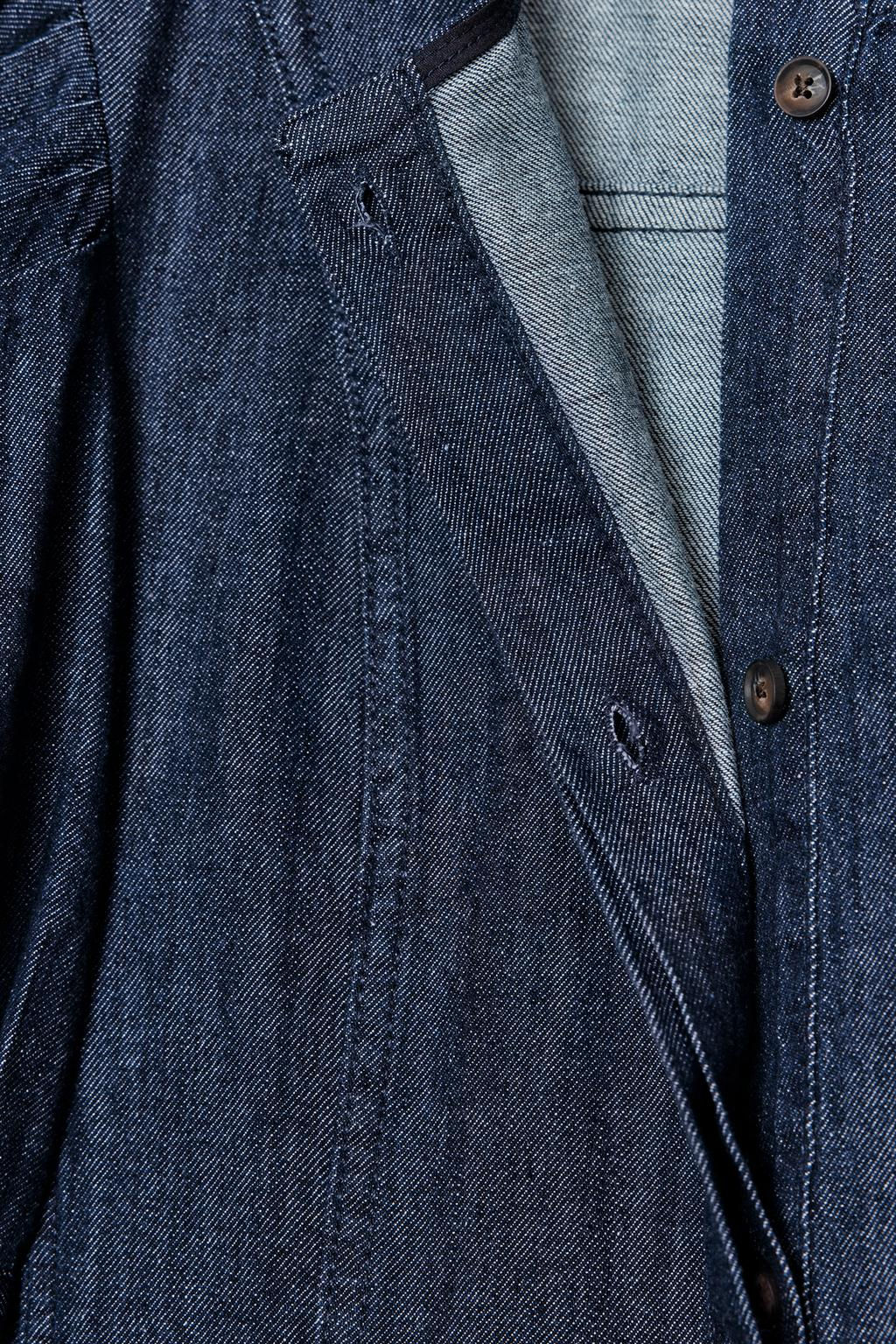 ZW COLLECTION DENIM DRESS - Zara фото 7