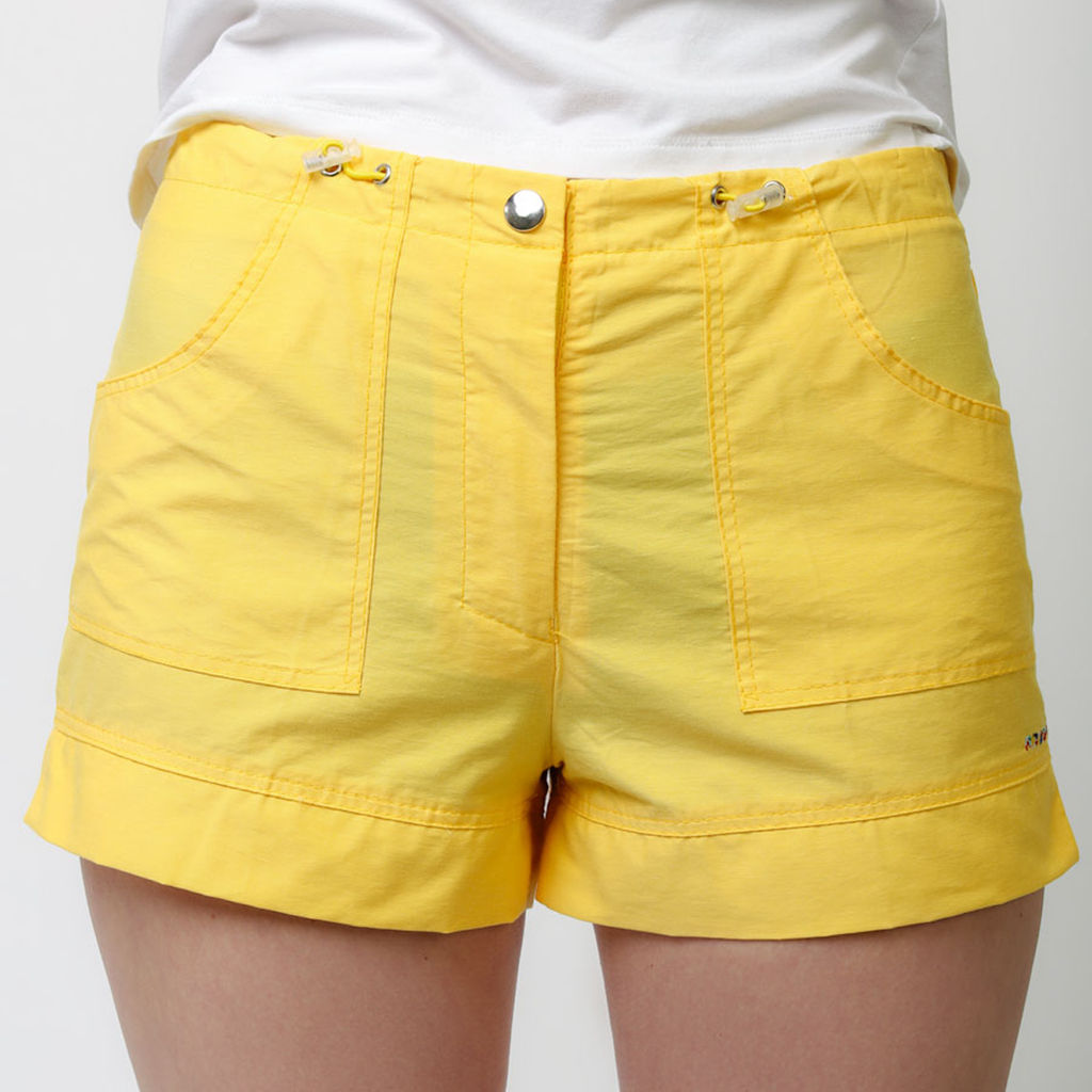 RODOS Шорты женские М-65 Жёлтый