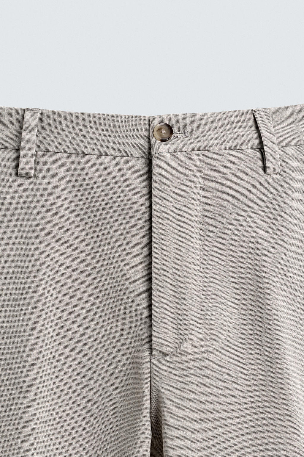 TEXTURED SUIT TROUSERS - Zara фото 7