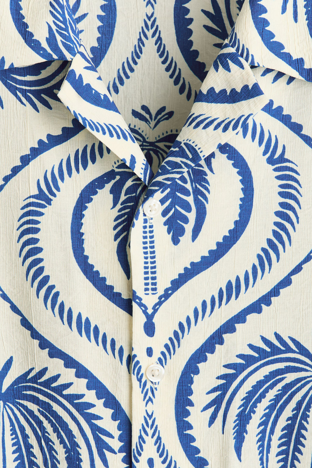 Camisa resort Relaxed Fit - H&m фото 10
