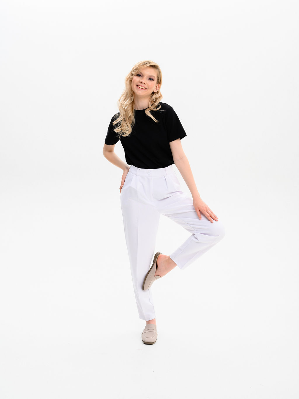 Мюли 1072.подиум205br.Стар визон