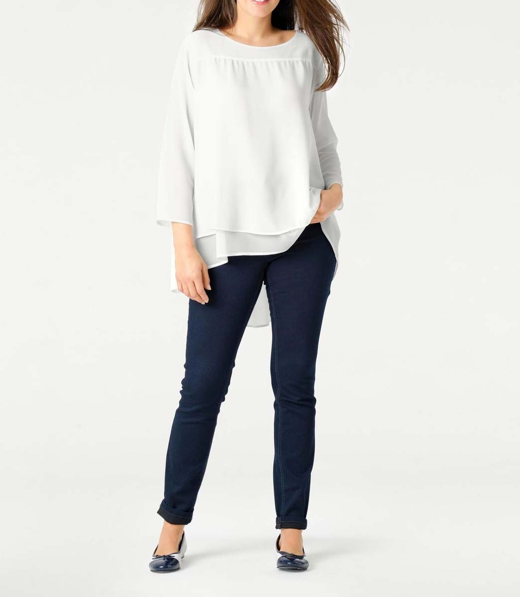 Блузка, белая - Heine фото 8