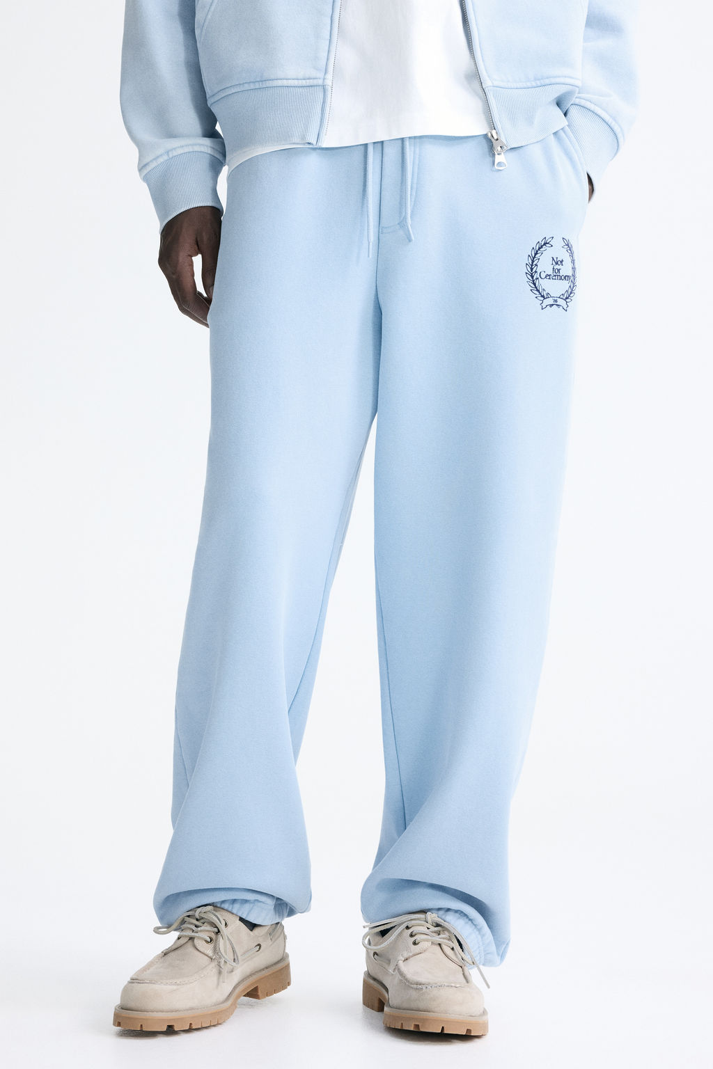 Pantal?n de ch?ndal Loose Fit - H&m фото 5