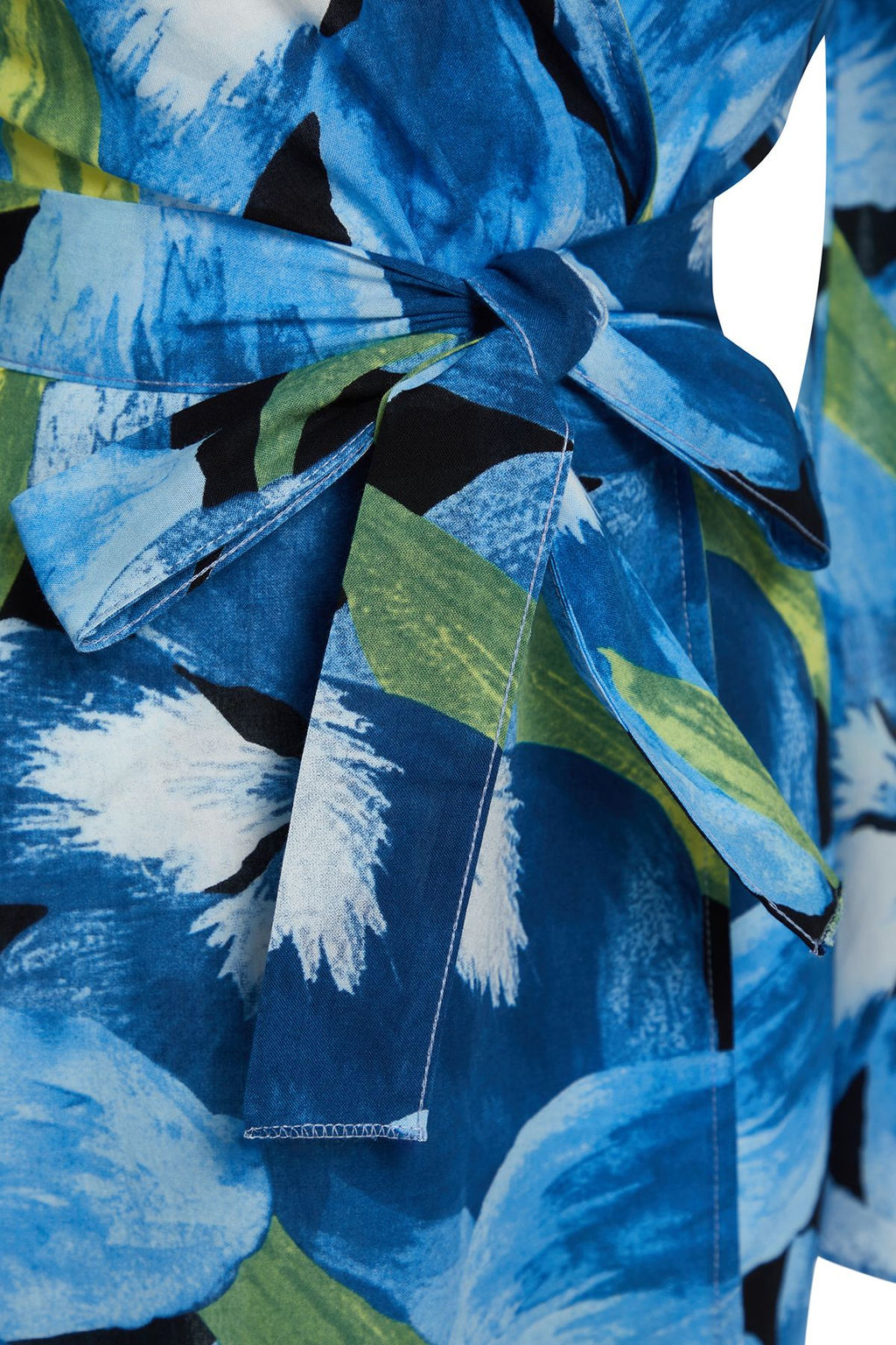 Plaj Giyim Cicek Desenli Kusakl? Maxi Dokuma %100 Pamuklu Kimono&Kaftan TBESS24KM00014 - Trendyolmilla фото 8