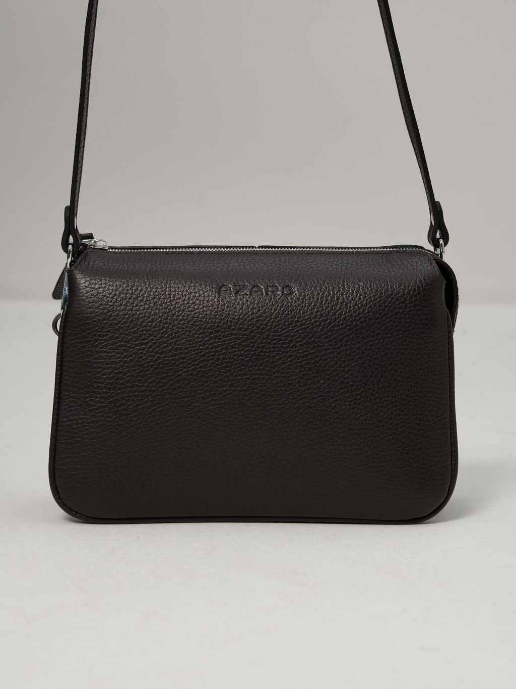 Сумка кожаная Azaro 3013 темно-коричневый