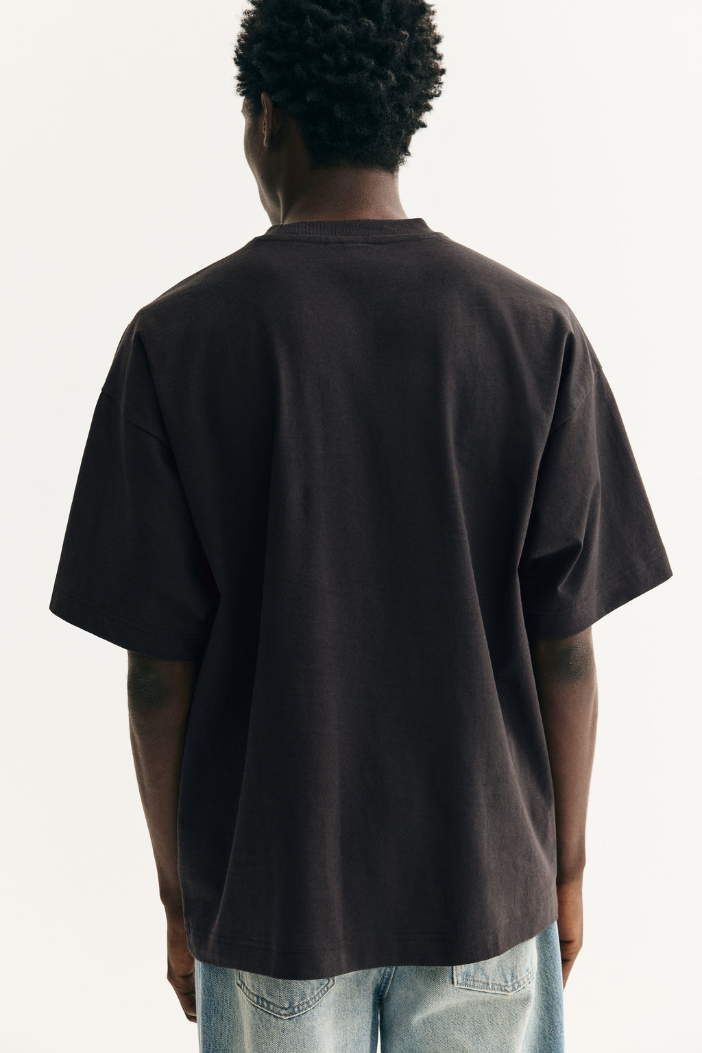 Camiseta con estampado Oversized Fit - H&m фото 7