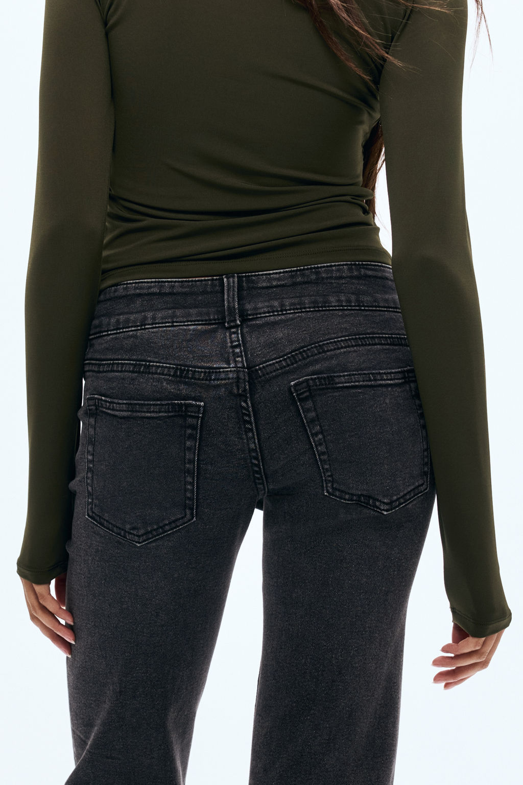 Flared Low Jeans - H&m фото 10