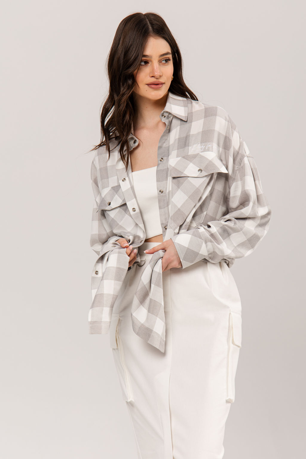 Рубашка 1227/1 - Rinka фото 6