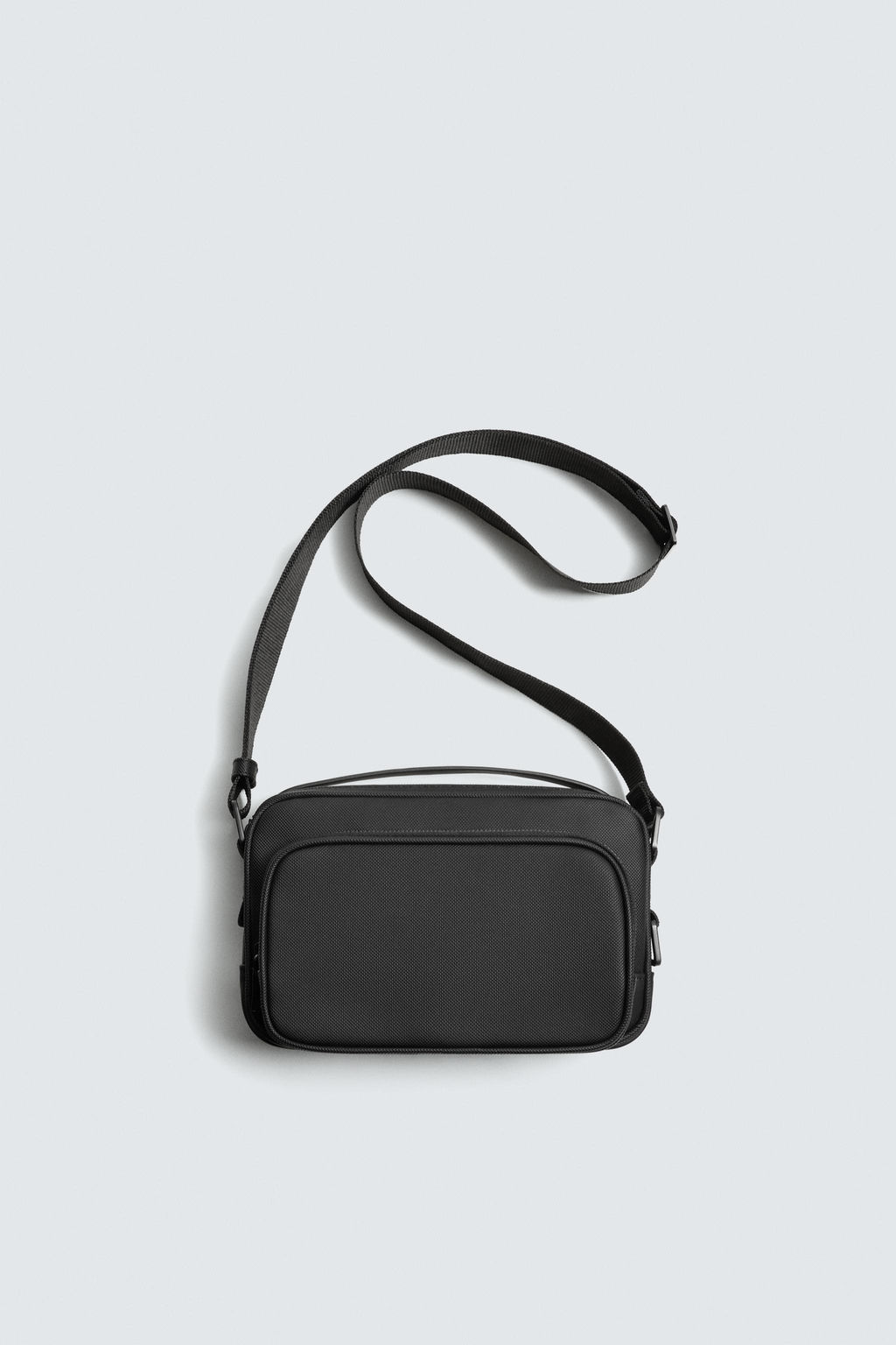 TEXTURED CROSSBODY BAG - Zara фото 7