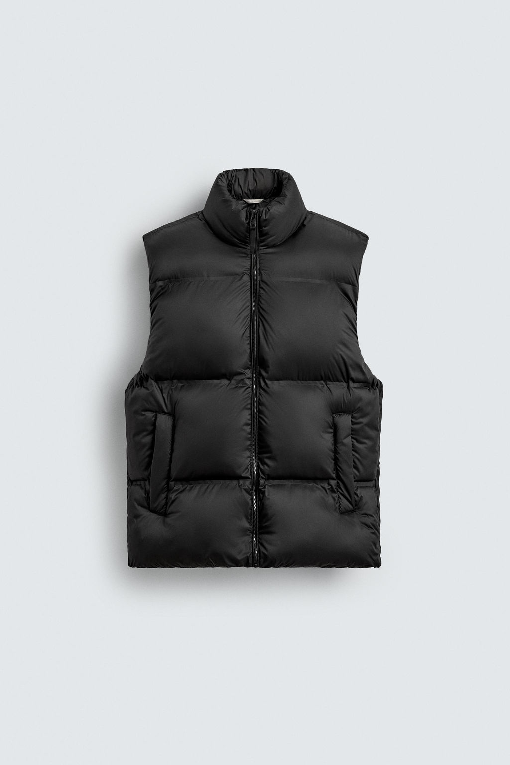 WATER-REPELLENT PUFFER GILET - Zara фото 9