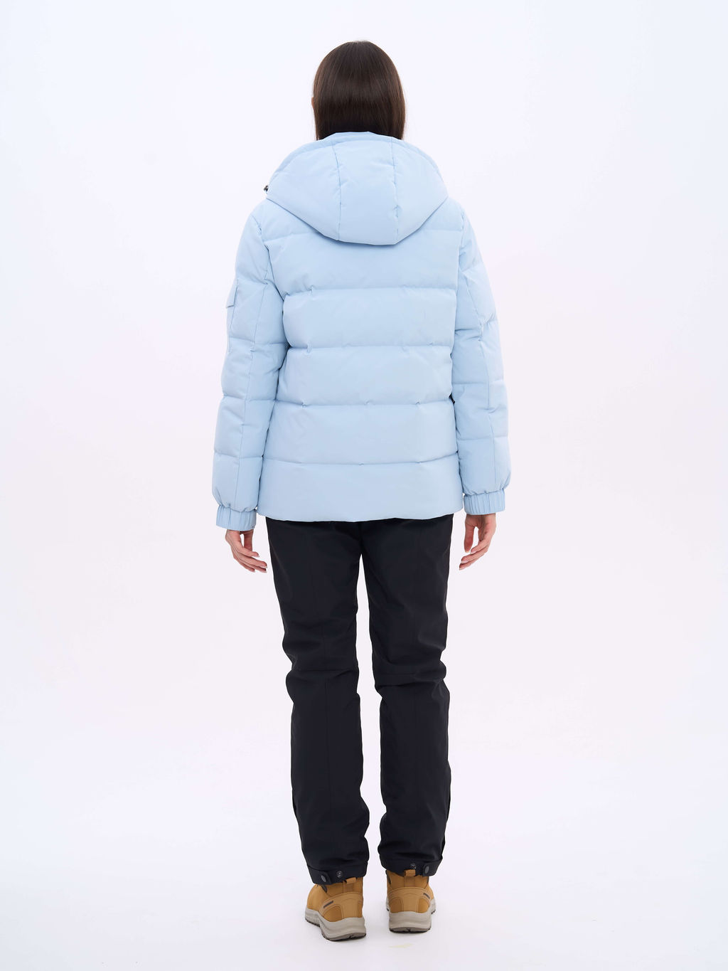 T3396-5 пуховик женский - Strobbs фото 4