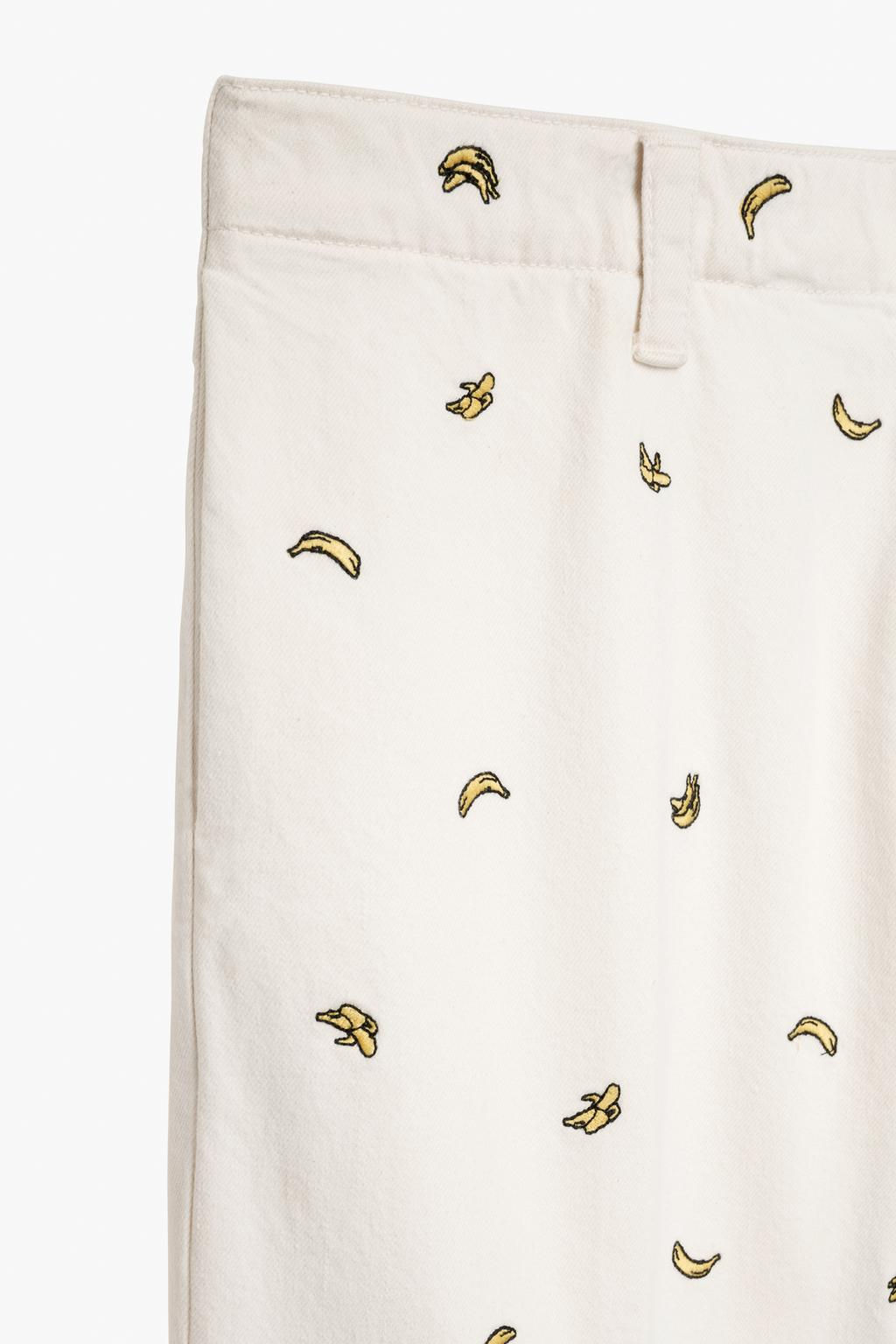 BANANA EMBROIDERED JEANS X STEFANO PILATI - Zara фото 4