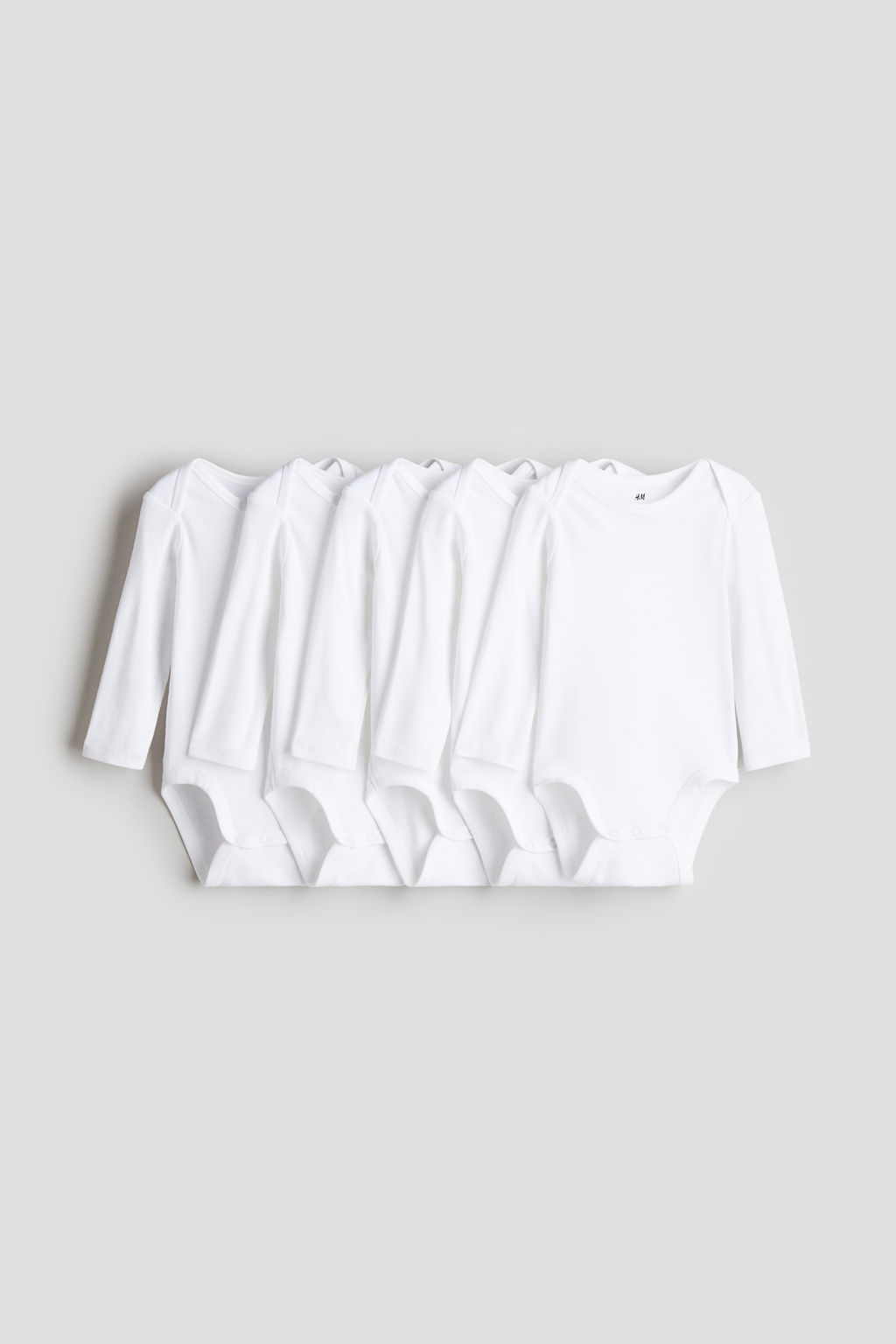 Pack de 5 bodies - H&m фото 6