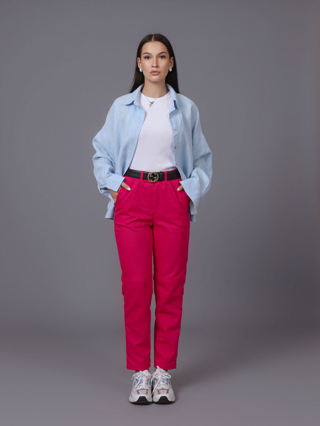 Женские Брюки женские Изабель С045 Фуксия от фабрики Спортсоло