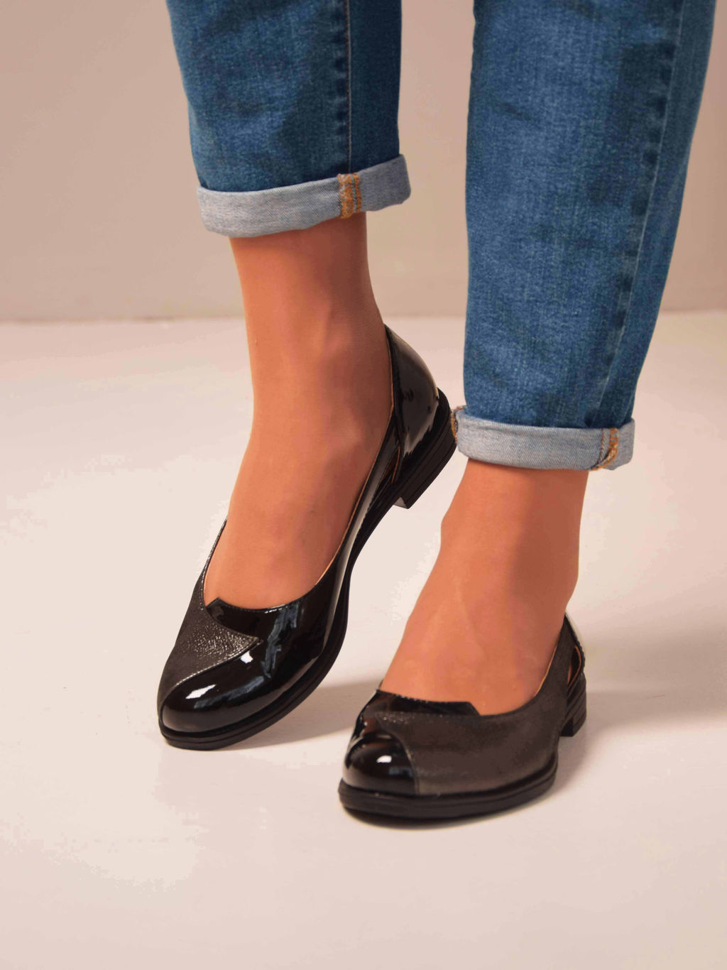 Туфли EDART 160.madonna bl. Черный лак астана фото 8