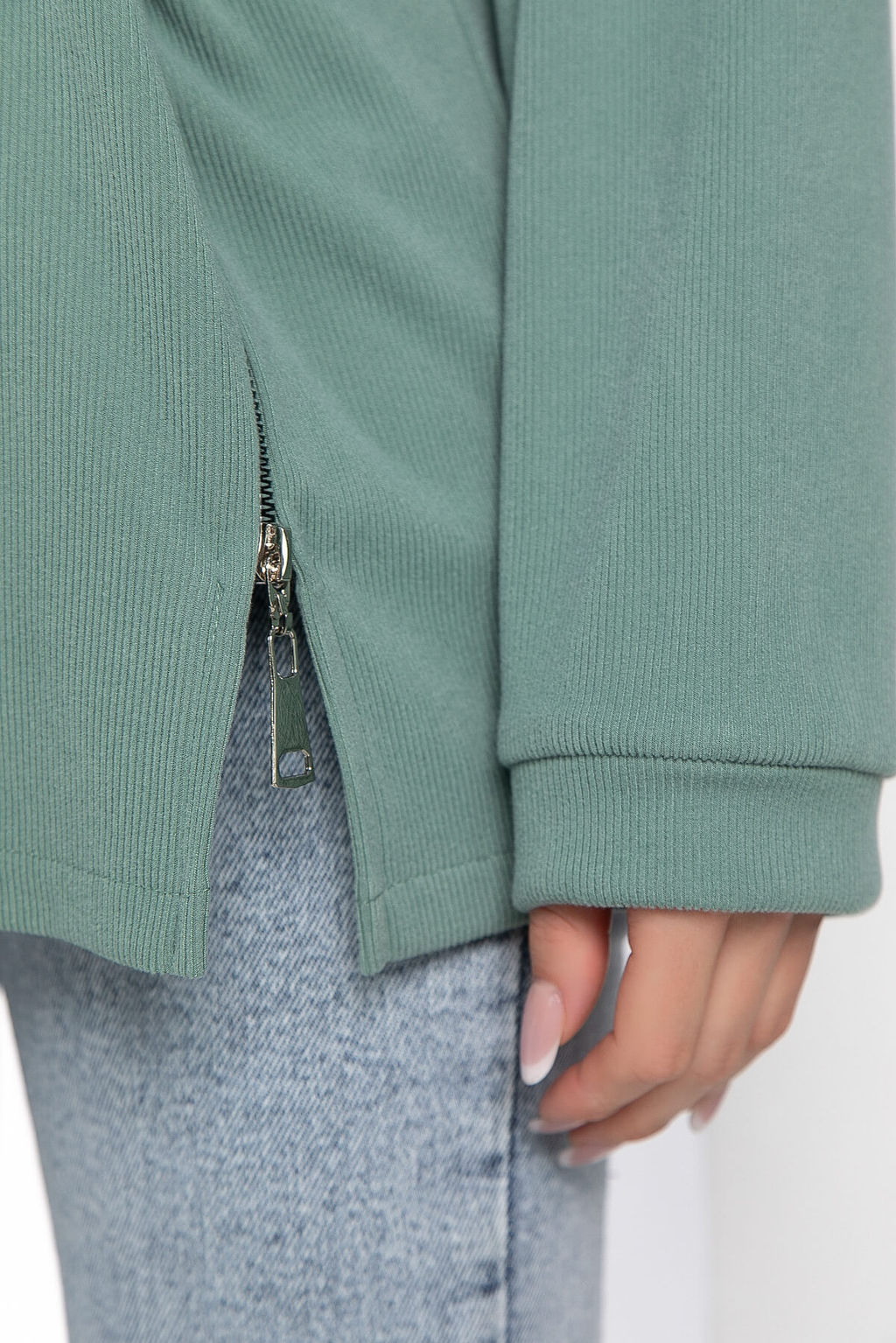 Джемпер Мэйт (мята) Б8591 - Lt collection фото 3