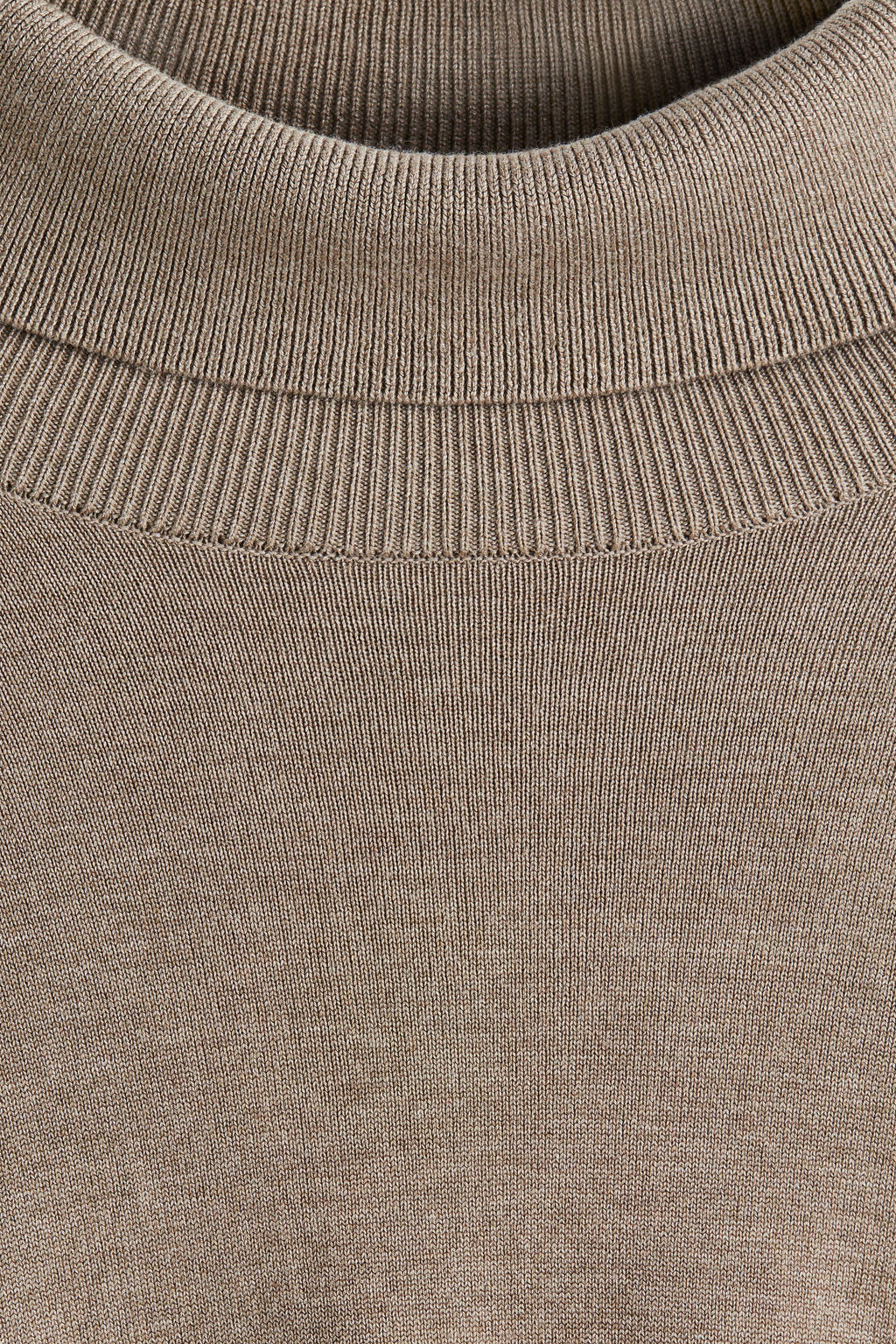 Jersey de cuello alto Regular Fit - H&m фото 6