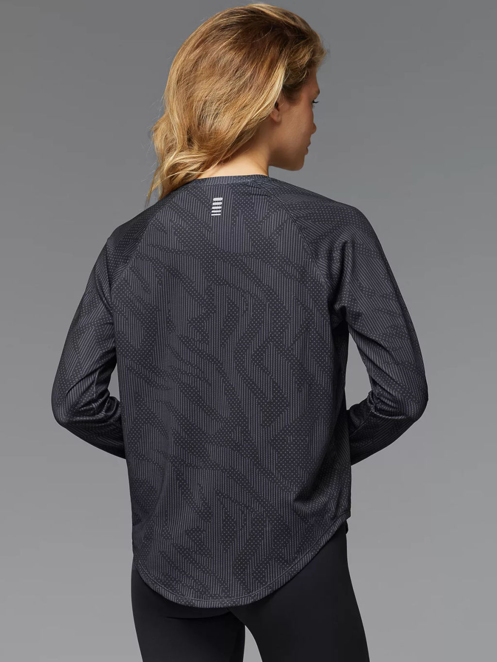 Спортивный рашгард с принтом