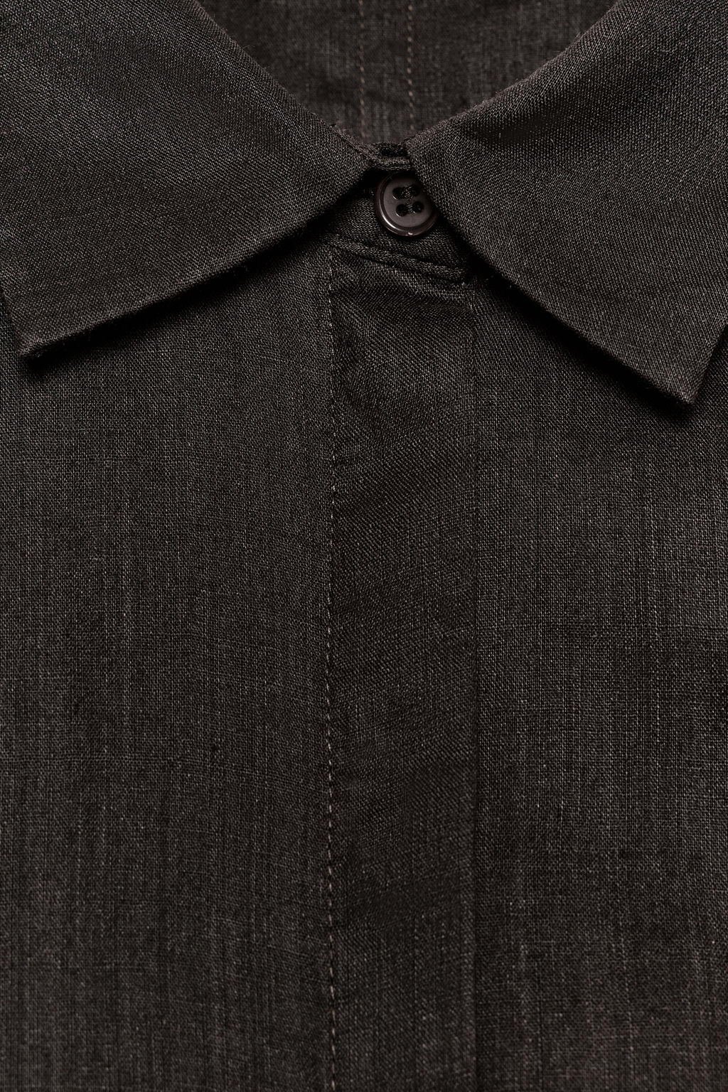 CAMISA FLUIDA OVERSIZE ZW COLLECTION / Marr?n - Zara фото 7