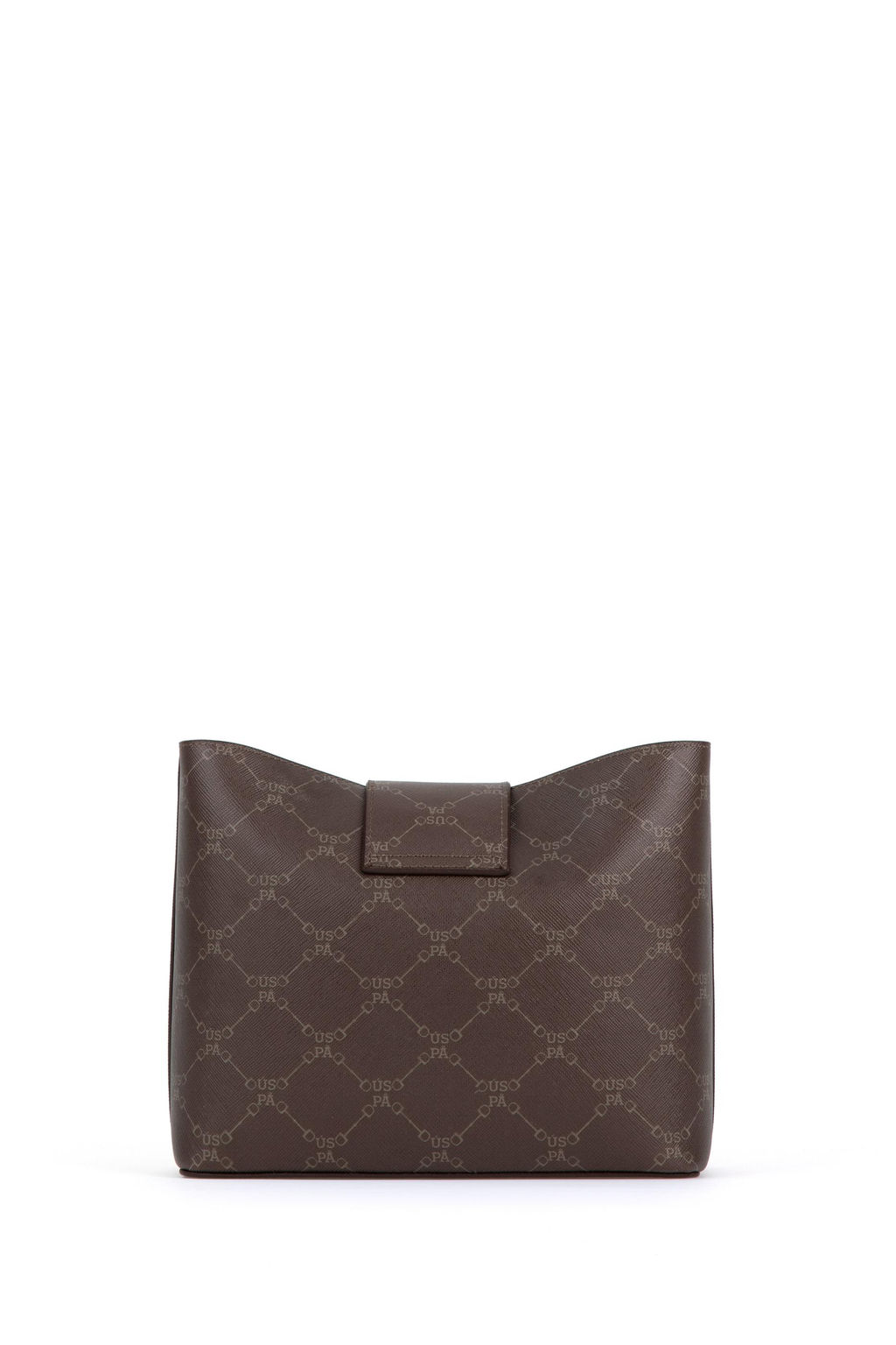 Женская коричневая сумка через плечо Неожиданная скидка в корзине - U.s. polo assn фото 5