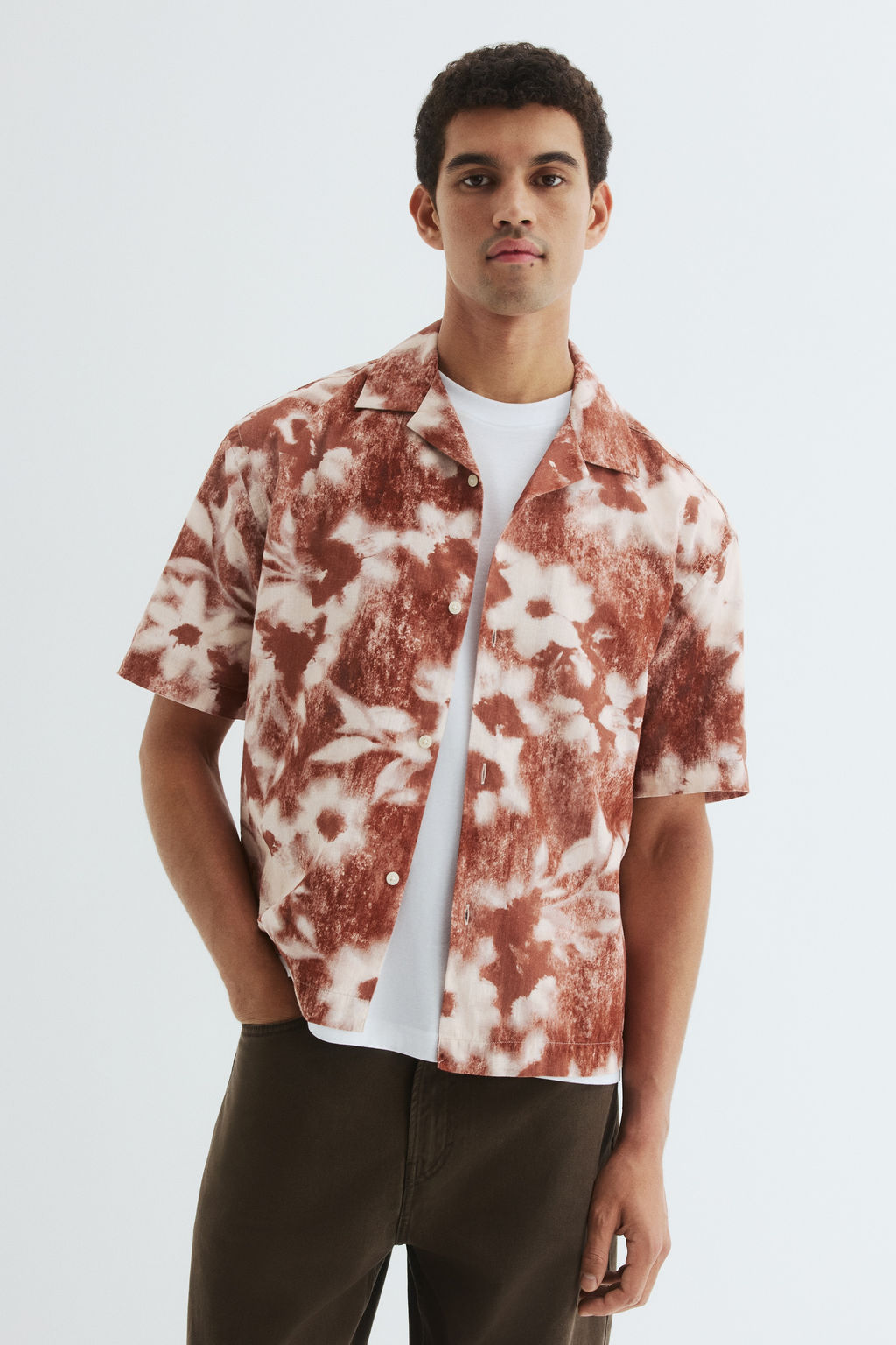 Camisa resort Relaxed Fit - H&m фото 3